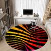 1pc Spiral Abstract Office Round Area Rug, Indoor Mat Suitable ForOffice, Under Office Chairs Bedroom Living Room Home Decor, Room Deco q078