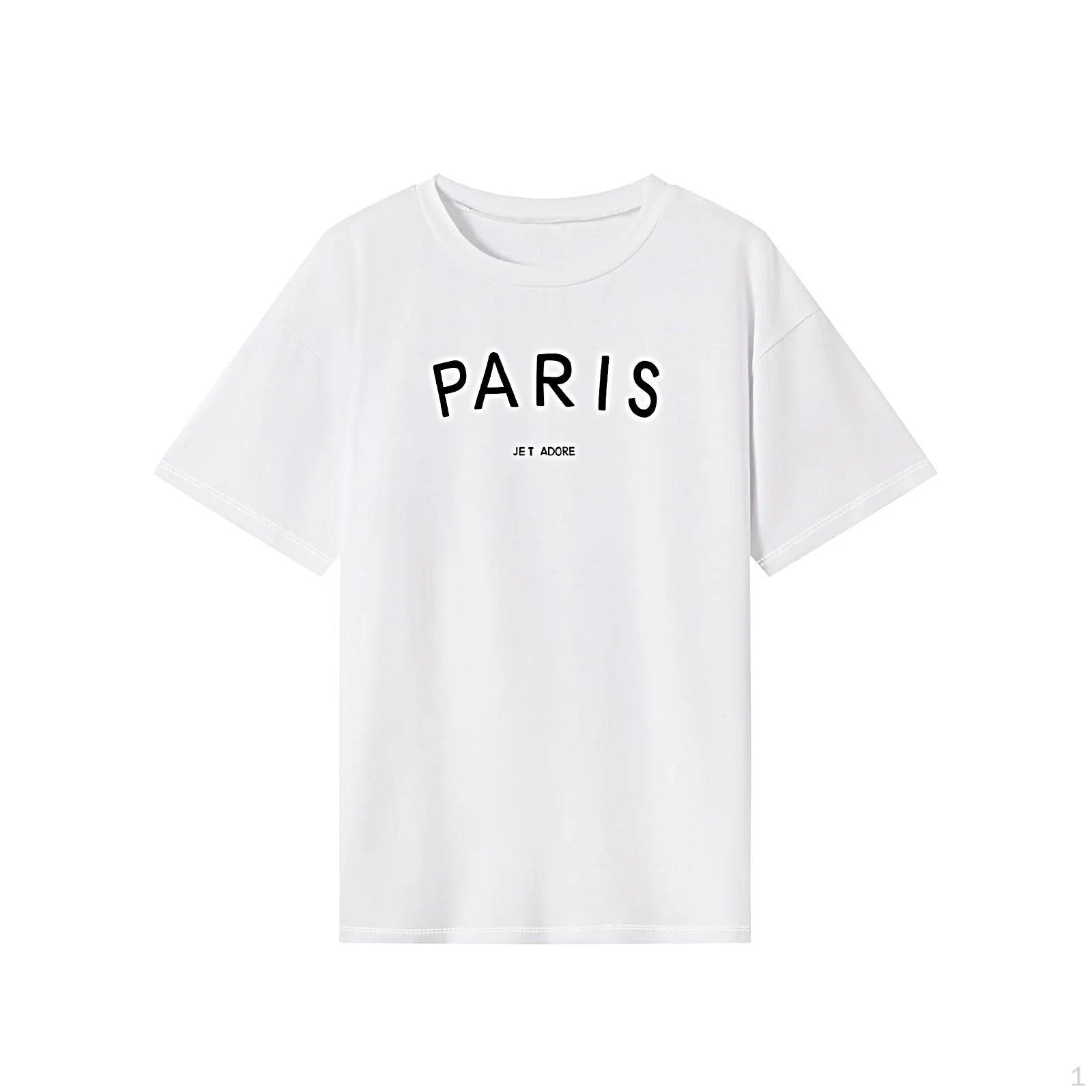 

T Shirt for Women Summer Casual Crew Neck Daily Wear Walking Hiking