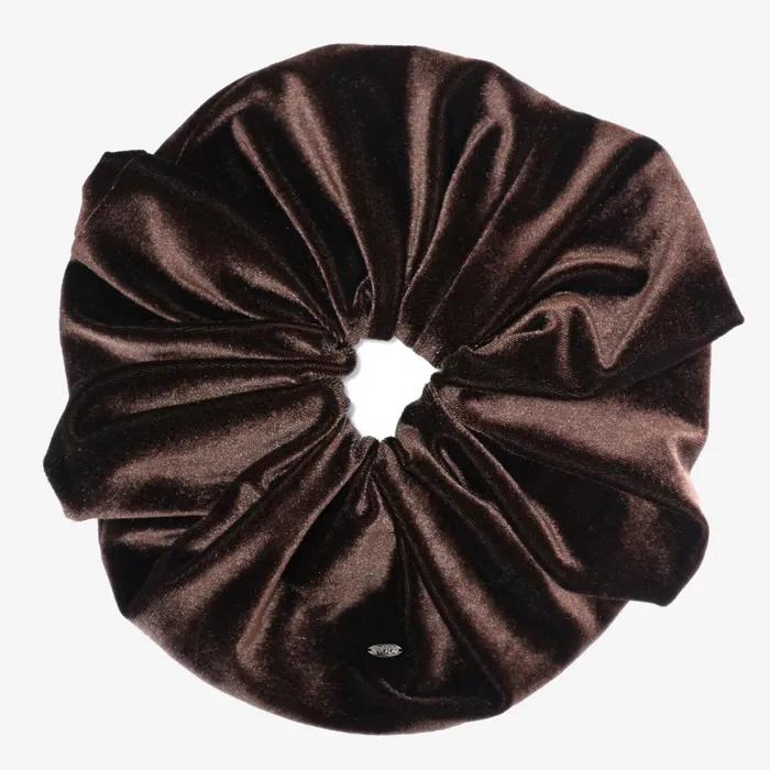 NOCTURN GRACE VELVET LARGE SCRUNCHIE (4COLOR)