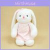 Skirt Floral Rabbit Plush Doll Childrens Animal Toy Pp Cotton Soothing Gift
