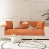 Thickened Plush Sofa Cushion Jacquard Non-Slip Cover Cotton Velvet Universal Living Room Sofa Back Cover