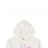 Vans Bluza z kapturem z kreskówkowym napisem Damskie bluzy Off-White VN000GNNFS8