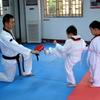 Durable Taekwondo Kick Pads Double Kicking Target Pads Kickboxing Pad  For Tae Kwon Do Karate Kick