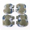 2024 Custom Logo Camouflage Tactical Sport Knee Pad Sets Protective Training Gear for Elbow & Knee