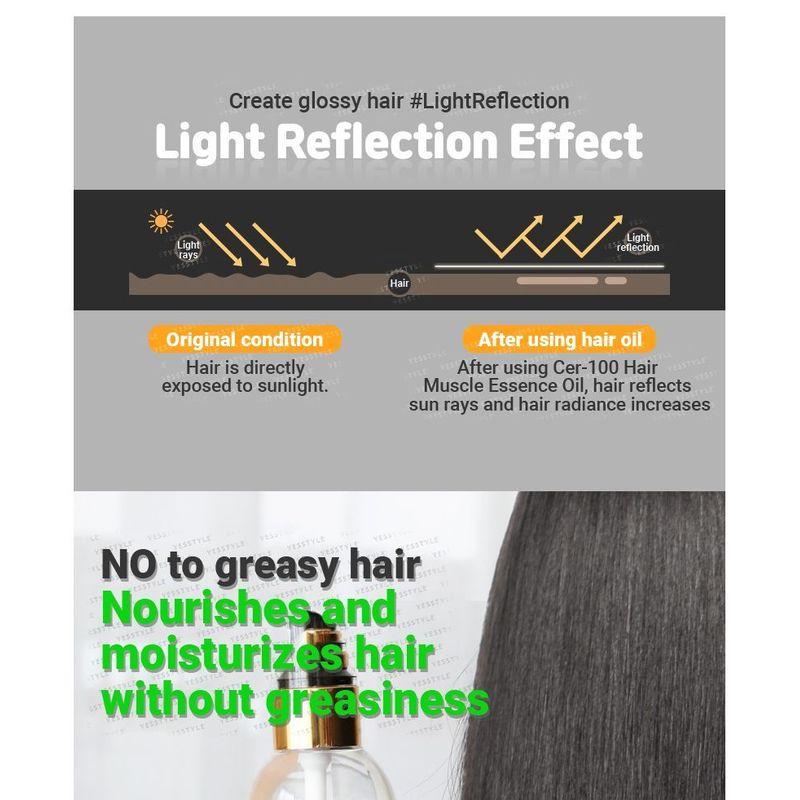 Elizavecca - Cer-100 Hair Muscle Essence Oil