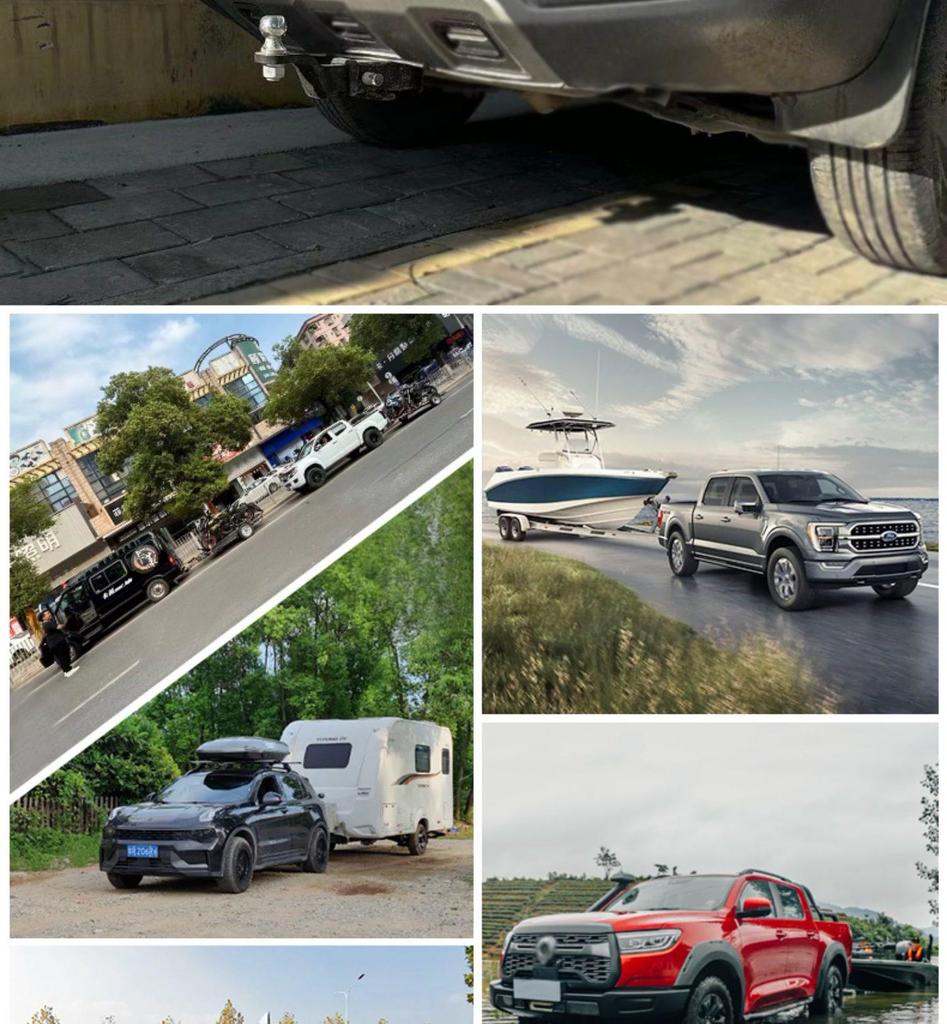 Haval Menglong/Big Dog Trailer Hitch 2nd Gen Tow Bar & Hook