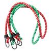 Rubber Rope with Steel Hook, Pack of 2, 10x1000mm, Vorstahl