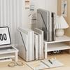 Miflame Transparent Storage Box Bookends (3-Pack)