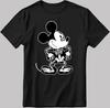 Mickey Mouse Skeleton 2026 Black T Shirt