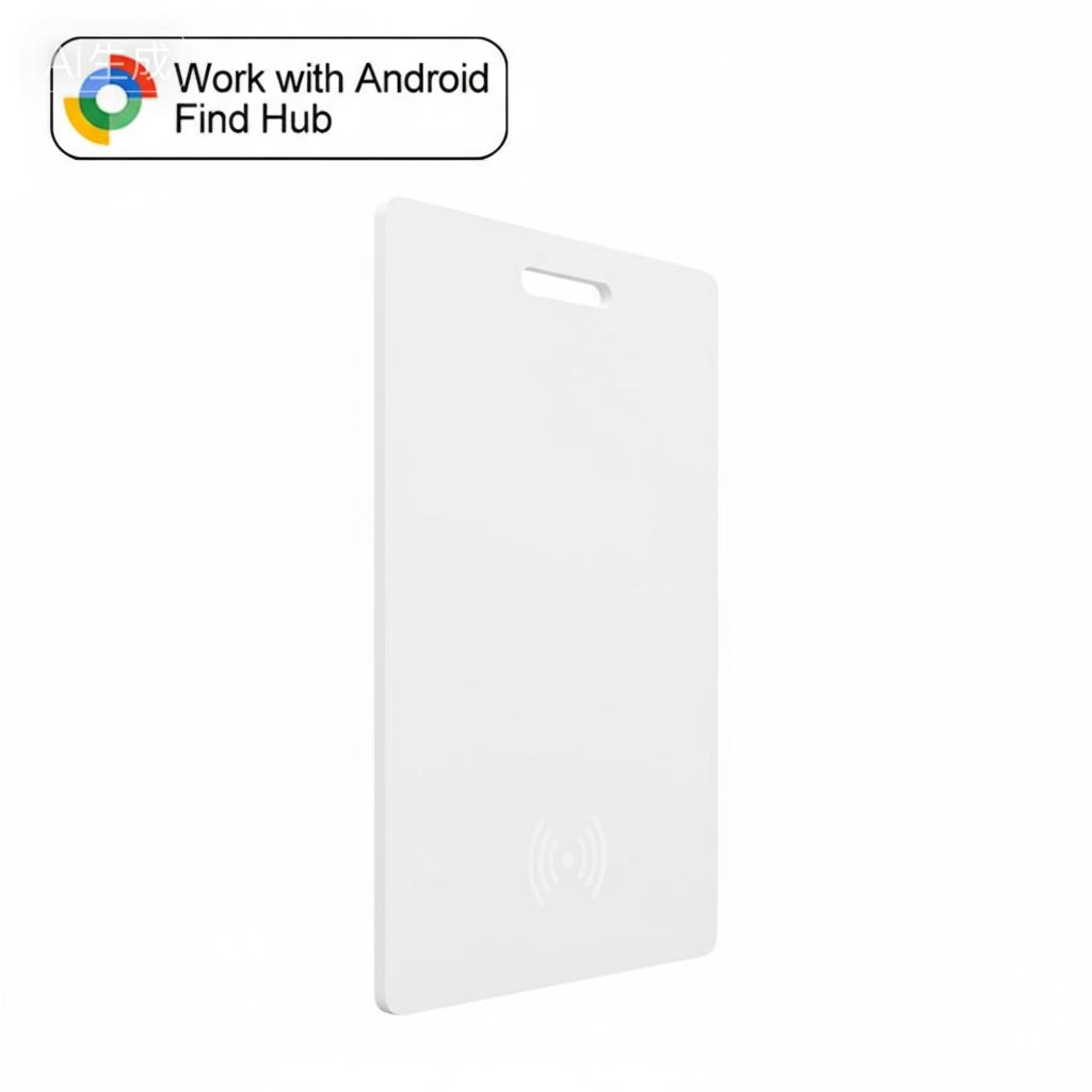 Wallet Finder Bluetooth Tracker Item Smart GPS Locator Card for Luggage Passport for Android Phone Samsung Work with Google Hub