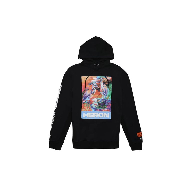 

Heron Preston Heron Colors Толстовка Черные мужские топы HMBB007S208960211088