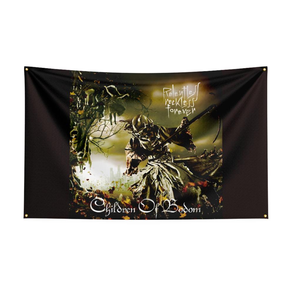 3x5 Fuß Schwere Rockband Children-of Bo-dom Flagge Polyester Digitaldruck Banner für Schlafzimmer Wandkunst Outdoor Wandteppich Dekoration