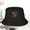 Unisex Domo Night Sky Bucket Hat  Foldable Fisherman Hats Summer Vintage Fishing Caps Harajuku Design Visor Hat