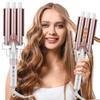 HATTEKER Curling Iron with Temp Settings Professional Hair Curling Iron Ceramic Hair Curler Egg Roll Hair Styling Tools