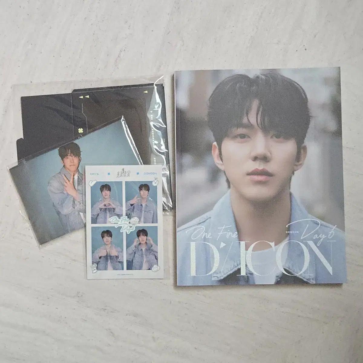 

Day6 D-icon Dowoon Version A Below The Cost