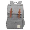 Mommy Bakcpack Waterproof Maternity Nappy Bag Large Capacity Stroller Hanging BagGray