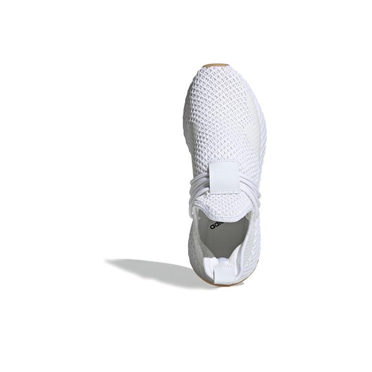 adidas Originals Deerupt S Minimalistes Sport Amorti Basse Tige Style de Vie Chaussures Baskets Unisexe Blanc EE5654
