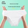 Jiatu Women's Disposable Cotton Underwear