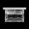 Acrylic Fish Isolation Box Detachable Fish Breeding Tank Floating Hatching Box  for Aquarium