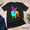 Dog Lover Gifts Welsh Corgi For Womens Colorful Corgi Men T-Shirt Unisex T-shirt