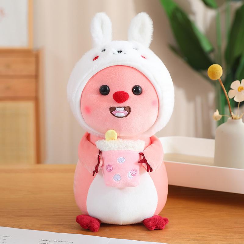 

Милая кукла капибара плюшевая игрушка подушка для бросания украшение дома девушка удобный подарок белый