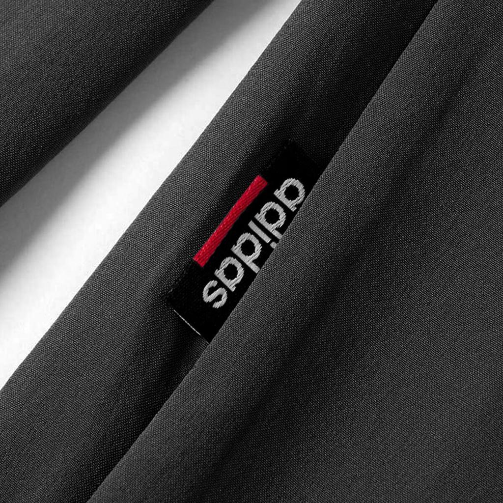 Adidas Solid Color Hooded Casual Long Sleeve Jacket Unisex Jacket Black JN8451