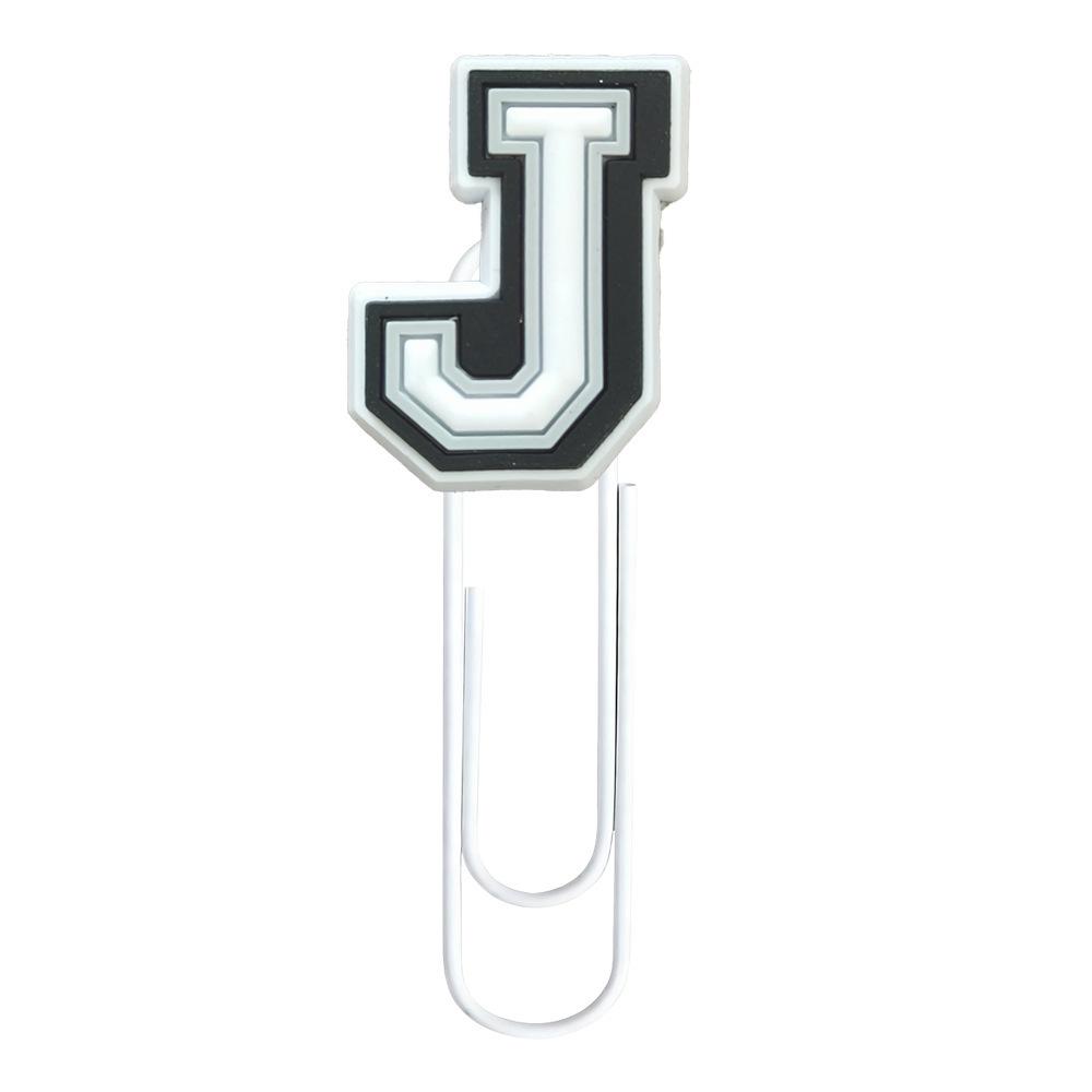 Cartoon Creative Colorful Paperclips Bookmarks - 26 Letter DIY Office Supplies