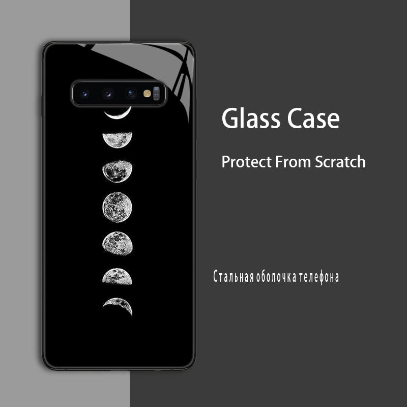 For Samsung S10 5G Case Cover Tempered Glass Case Coque For Samsung Galaxy S10e S10 S20 FE Ultra Plus S 10 Lite Protect Case