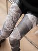 Collant con Stampa Tatuaggio Personalizzata Primavera/Estate: Sottile, Alla Moda, Motivi Astratti Retrò