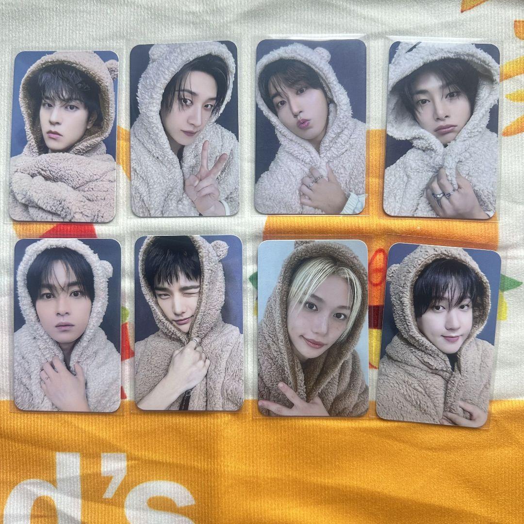 

[USED] Korean Straykids KARMA fans pre-listed album (8 discs)