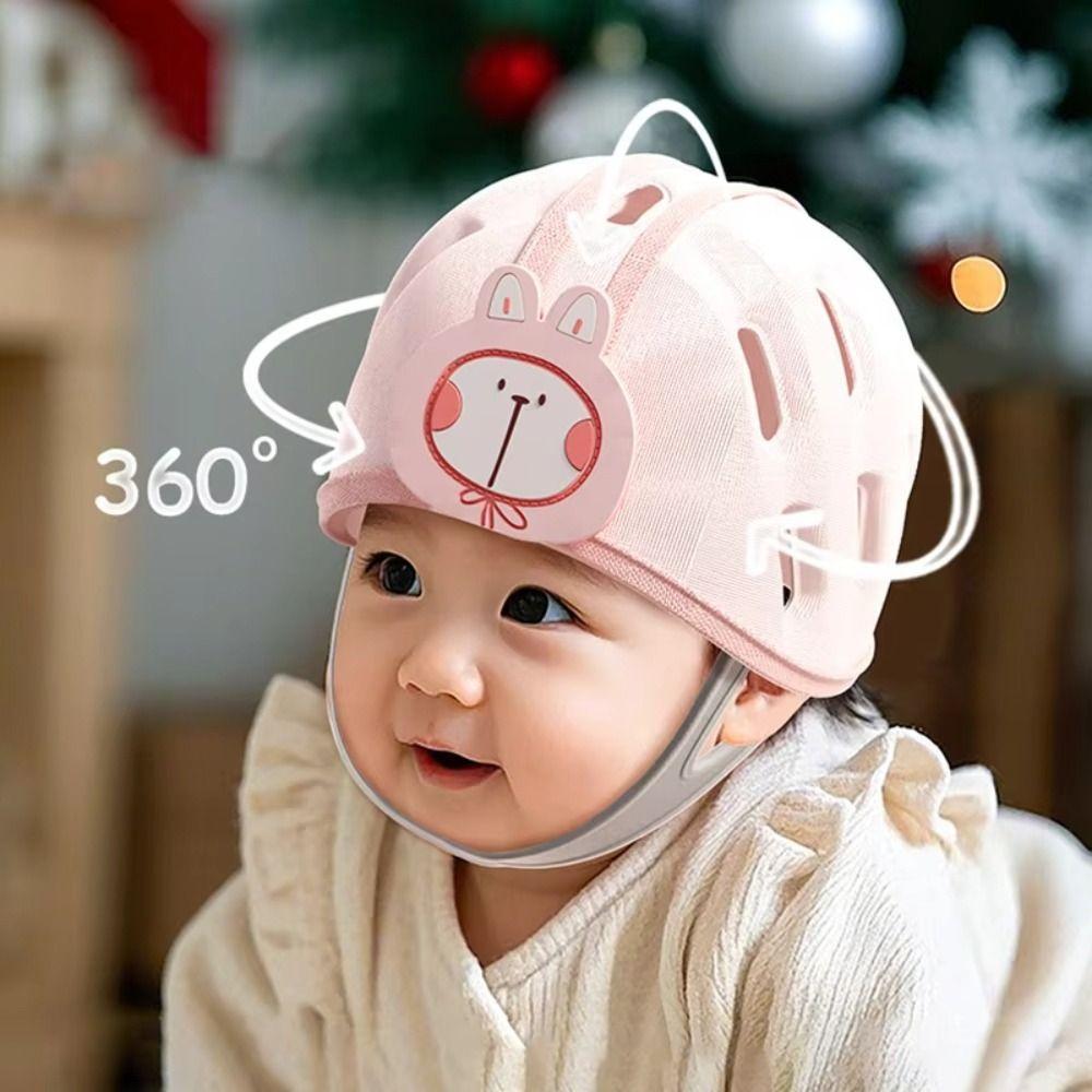 No Bump Baby Safety Helmet Soft Toddler Head Cushion Anti-fall Baby Head Protector  Crawling