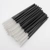 50-Pack Disposable Eyelash & Eyebrow Comb Brushes for Makeup