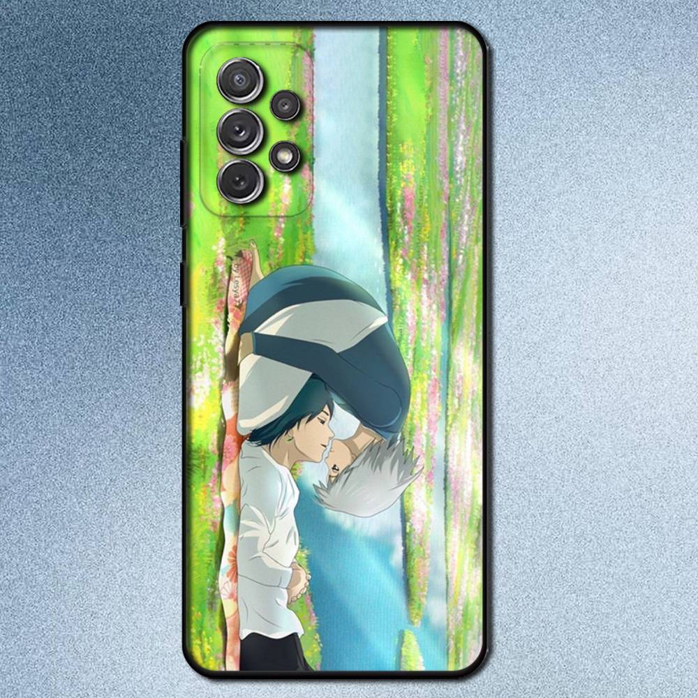 H-Howl M-Moving C-Castle Phone Case For Samsung S25,S24,S21,S22,S23,S30,Ultra,S20,Plus,Fe,Lite,Note,10,9,5G Black Cover