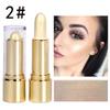 1 stk 3D High-Light Pynt Kontur Highlighter Blyant Lysne Hud 3 Farver