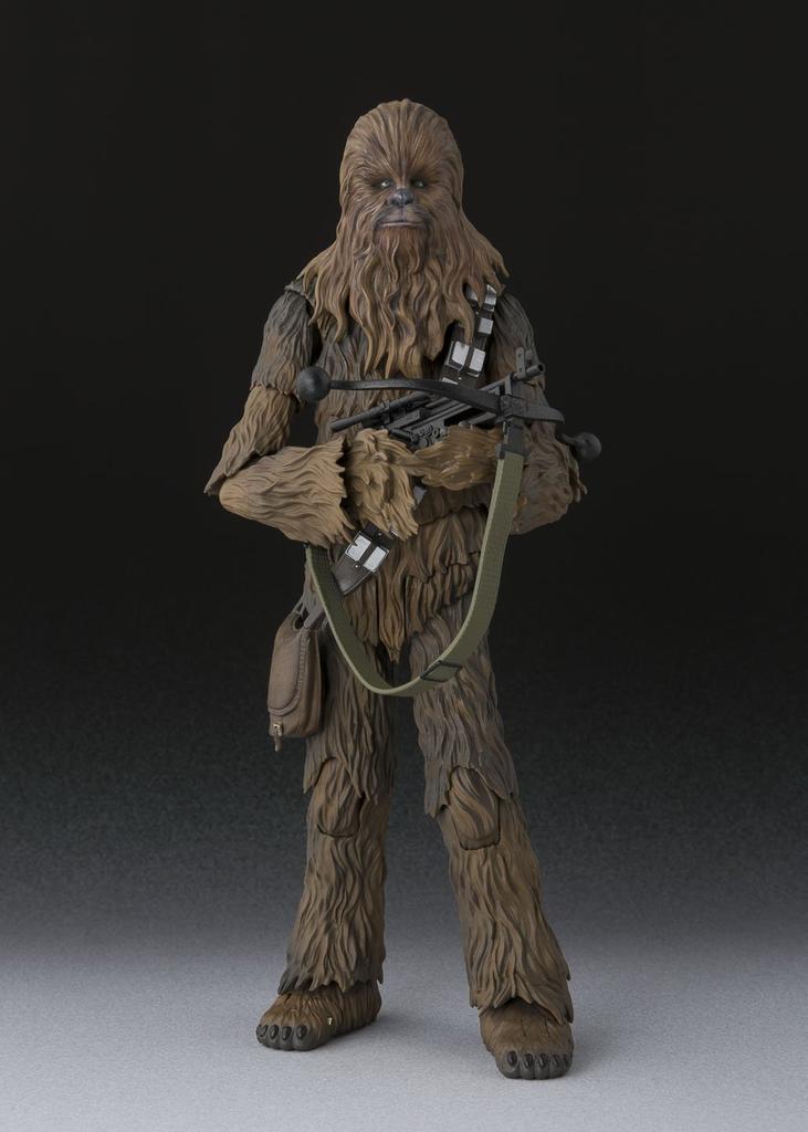 TAMASHII NATIONS Star Wars Chewbacca NEU 170 mm bemalte bewegliche Figur SHFiguarts (Eine Hoffnung) Ca.. ABS und PVC