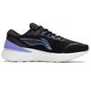 Li Ning Yue Ying 2.0 Reflective Stability Support Cushioning Low-Top Running Shoes Women sneaker Black ARHS022-3