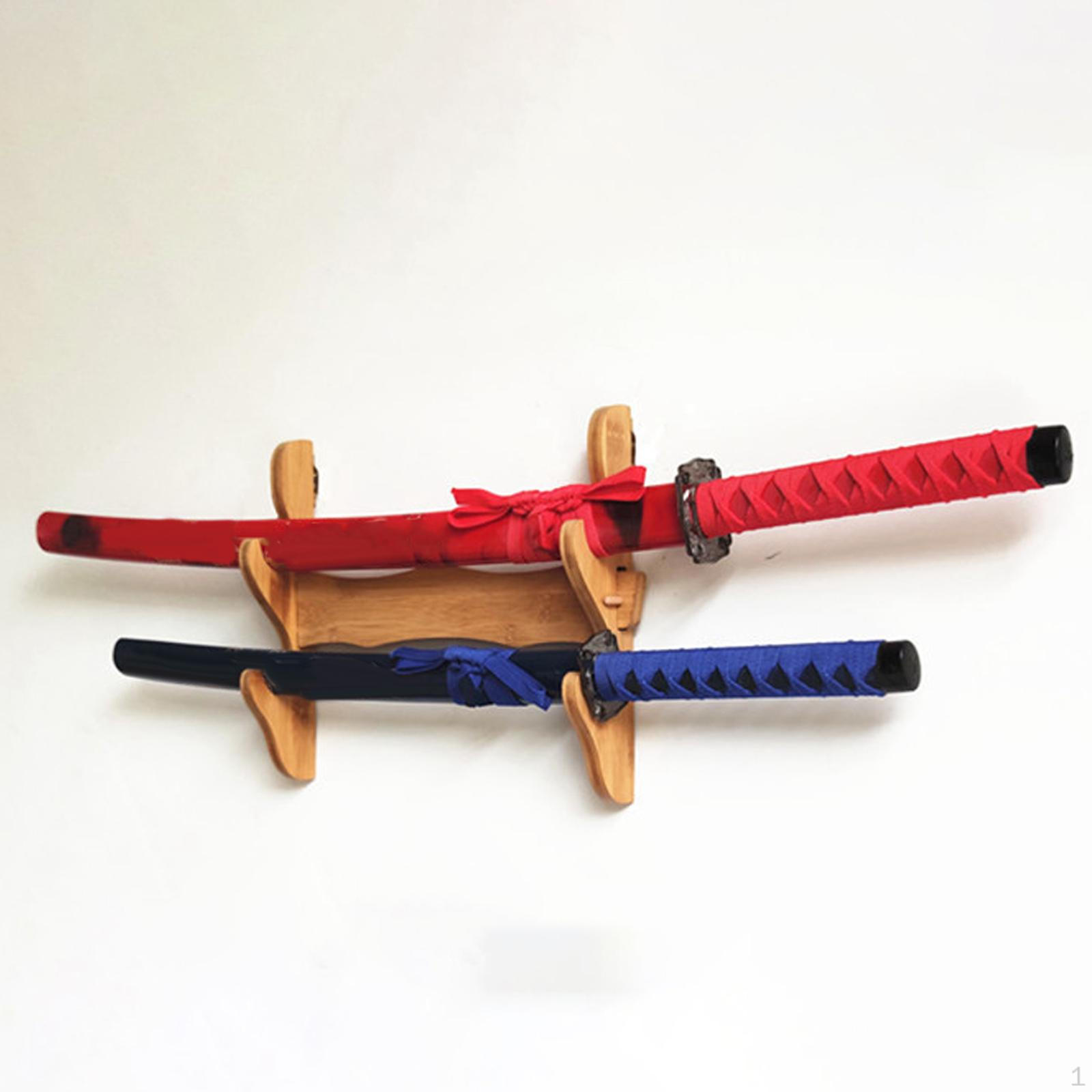 Самурай Стенд стойка Бамбуковая Вешалка Дисплей Подарочный Загар 2 Tiers 2380₽