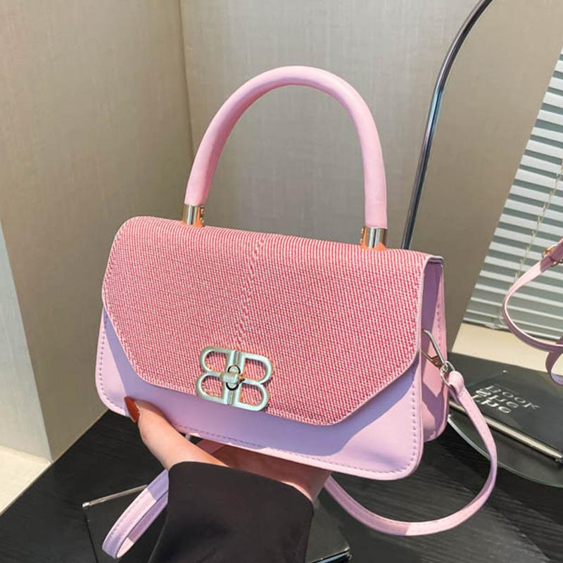 Trend bag women's bag 2025 summer new fashion simple underarm bag foreign style personalized shoulder crossbody small square bag