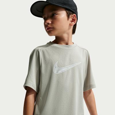 Nike Kids Sports Tops Crew Neck Moderate S