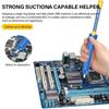 2Pcs Ergonomic Solder Sucker Strong Suction Power Manual Solder Extractor  Electric Solder Iron