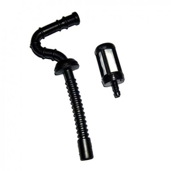 Fuel Pipe Fuel Filter Easy tallation Filter Gas Pipe Line Hose Tube Practical