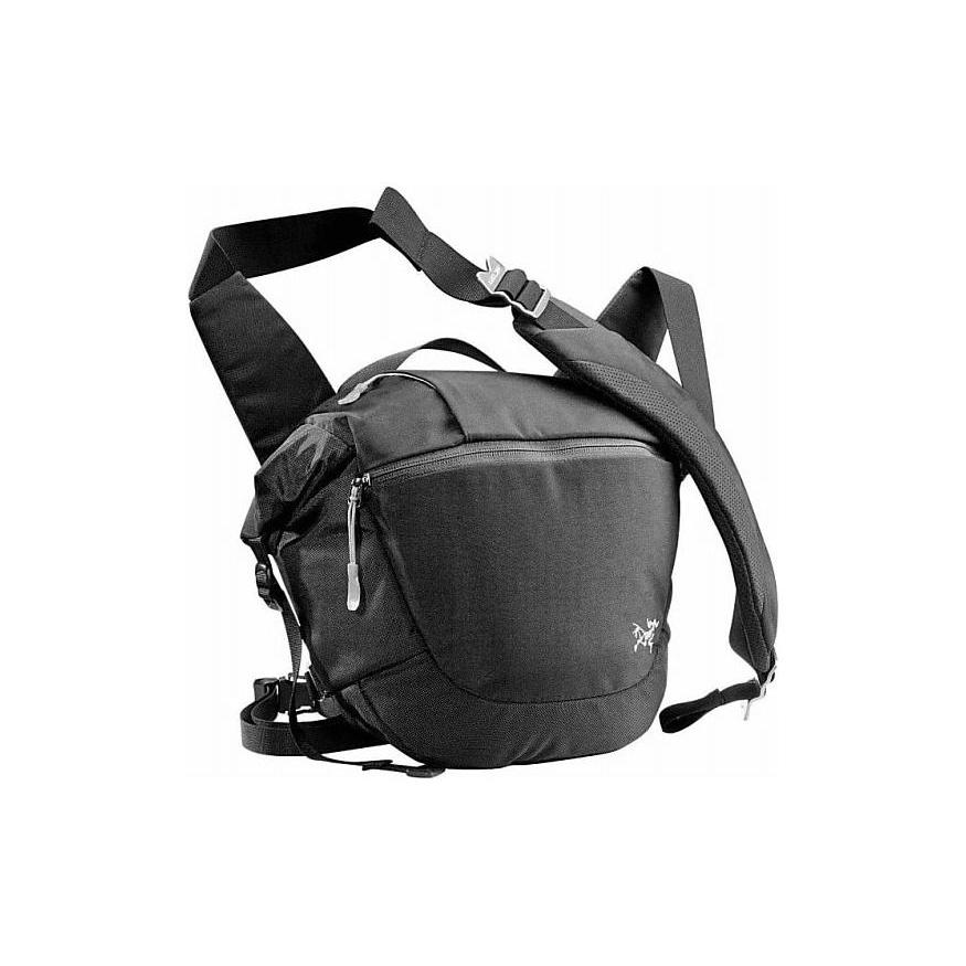 New Arcteryx Shoulder Bag, Crossbody Bag Nylon Black Unisex L06961700