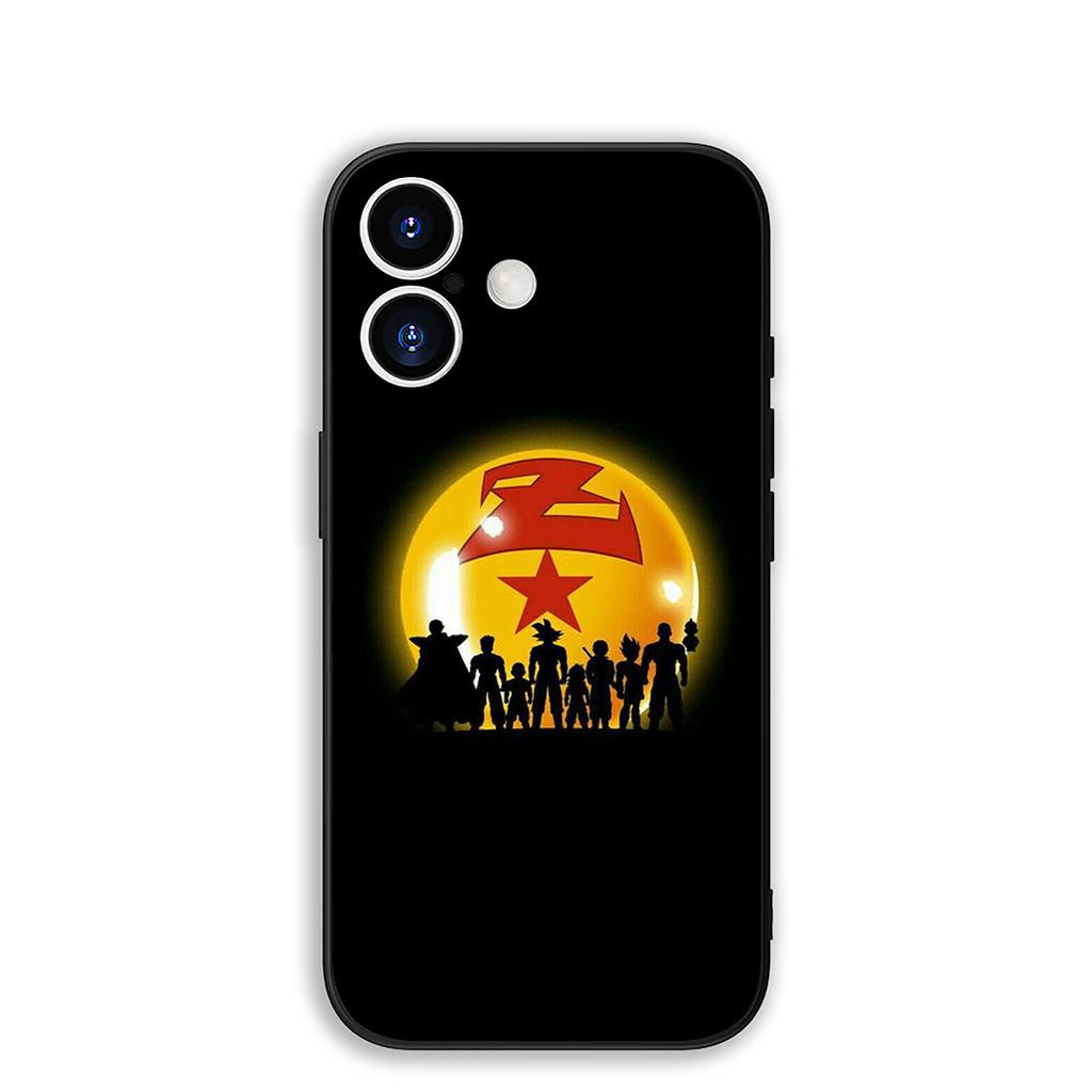 Cover for OPPO A40 A80 A60 A38 A79 A15 A16 A17 A18 A58 A78 A57 A53 A40M 4G 5G Protective Phone Case Dragons Gokus Balls Z Vegeta