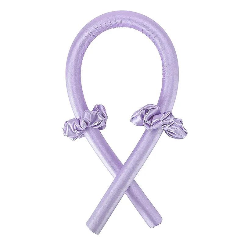 Heatless Curls Beauty Curly Products Curler Curling Hair Accessories Iron Flexi Rods Magic Hairdresser Tools Hair Foam Rollers