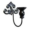 Decorative Wall Art Vintage Iron Candle Holder Functional Vintage Style