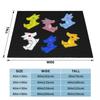 Canon Scalemates From Homestuck Blankets Soft Warm Flannel Throw Blanket Bedding for Bed Living room Picnic Travel Home Couch
