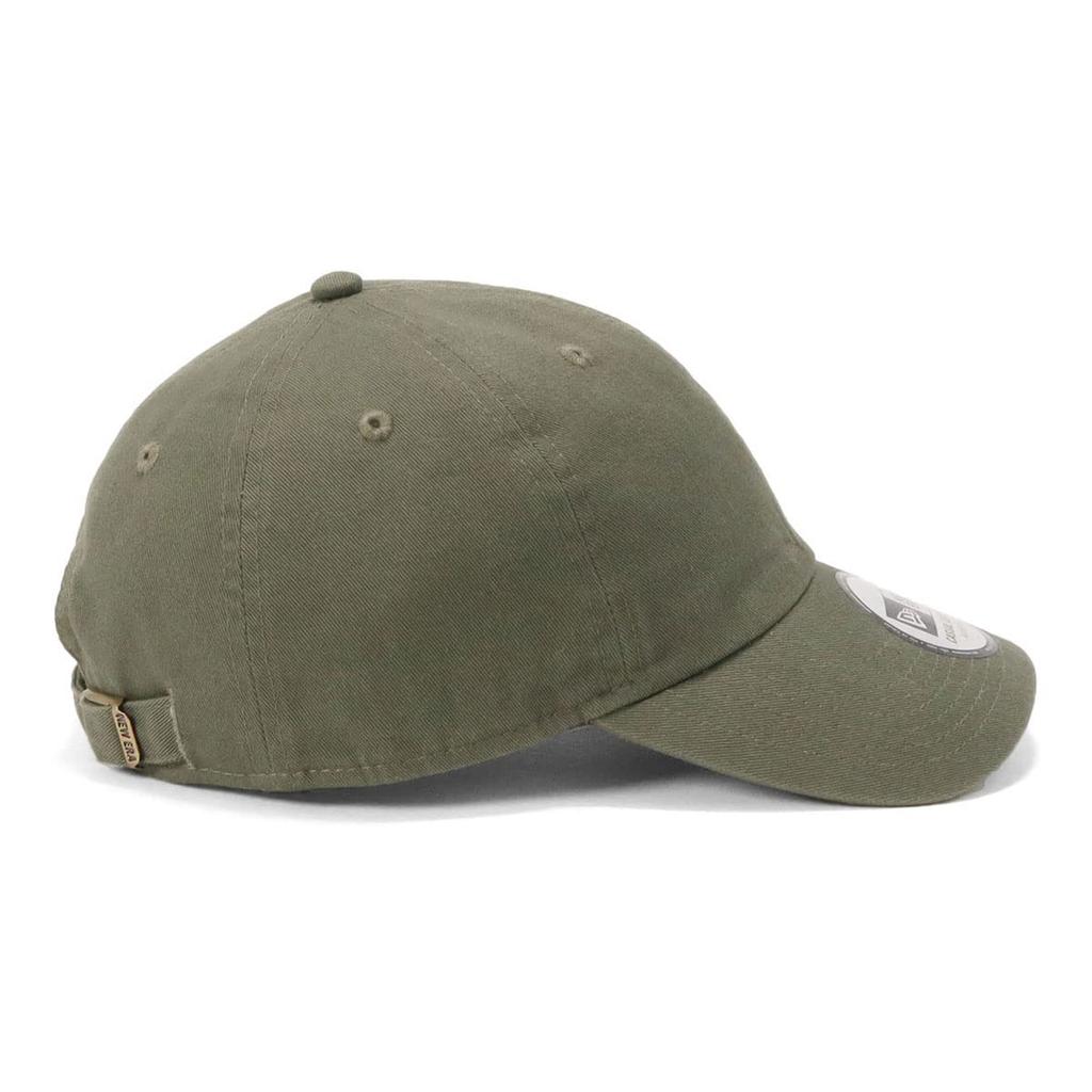 New Era Casual Classic Simple Solid Snapback New FREE CASUAL CLASSIC BASIC NOLV Size 25J Cap, Olive, WHI,