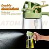 1pc Leak-Proof Olive Oil Spray Bottle - Dual-Use Plastic Dispenser with Fine Mist & Pour Spout, Ideal for Salads, BBQ & Cooking, Easy Hand-Wash