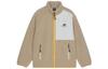 New Balance Velvet Jackets Unisex Khaki Stand Collar Moderate AMJ13346-DWW
