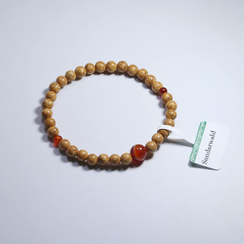 Approximately 5mm Bodhi Tree Bracelet, Buddhist Prayer Beads, Obsidian, Rosary, Natural Stone, Amulet, Birthstone, Protection from Evil, Power Stone,